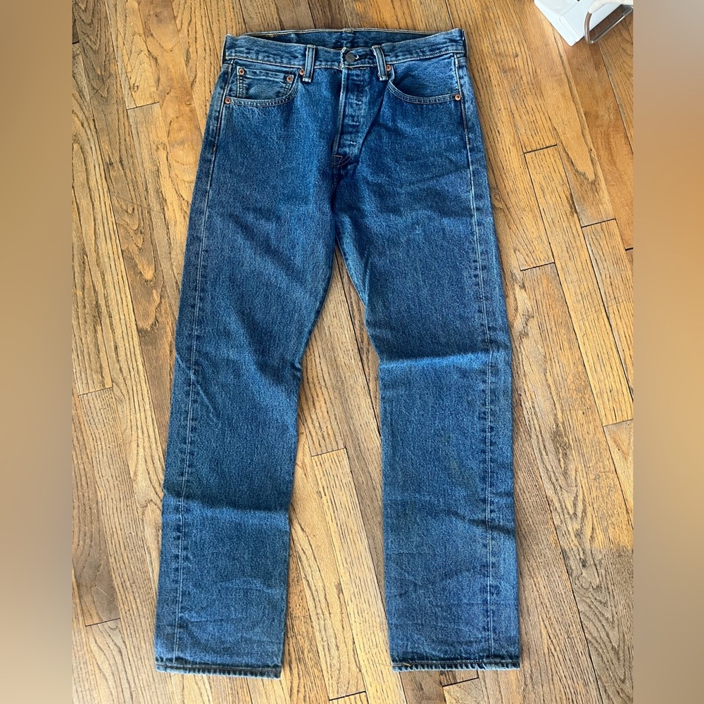 Levi’s 501 mid/high rise jeans